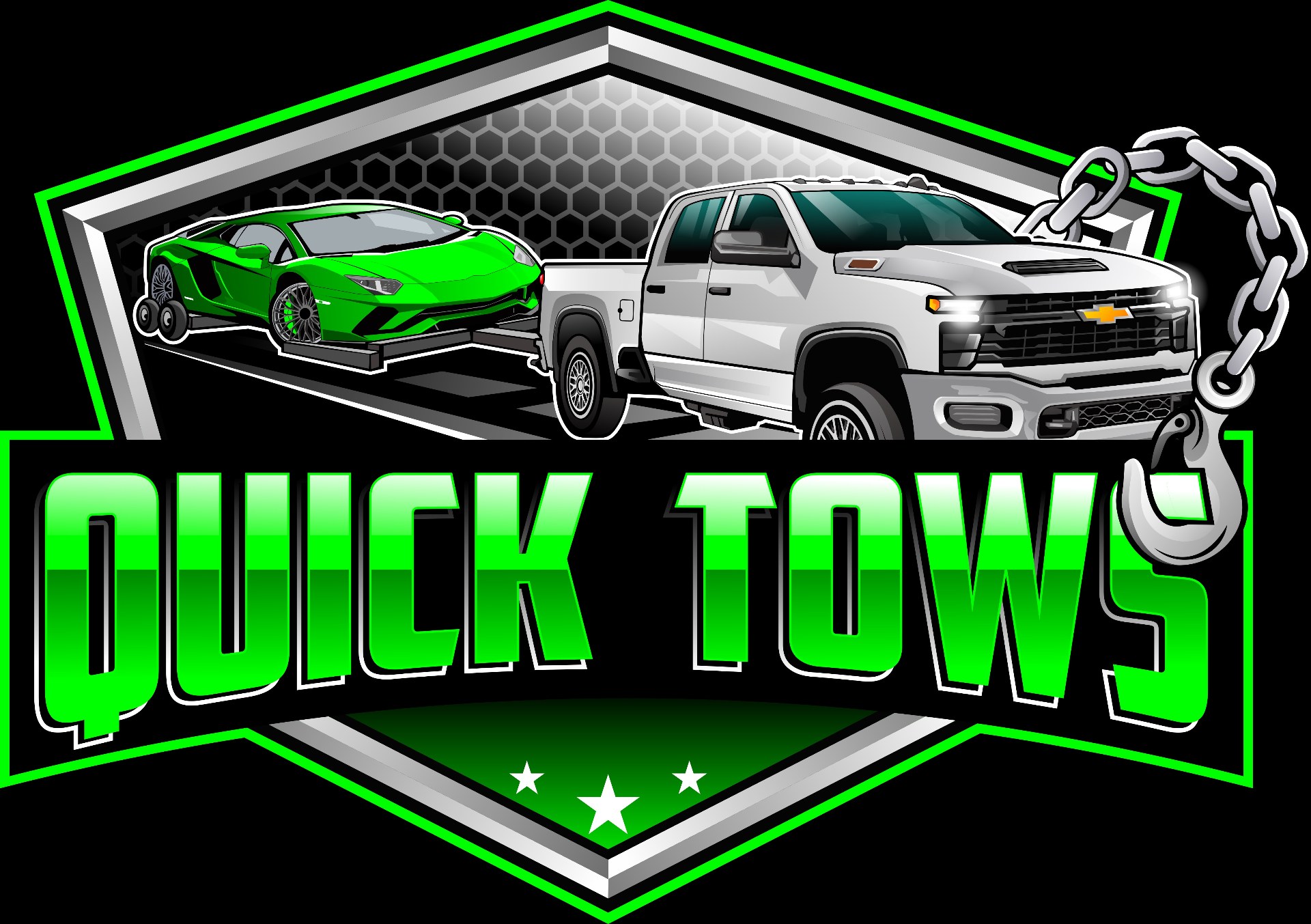Quick Tows NYC Logo