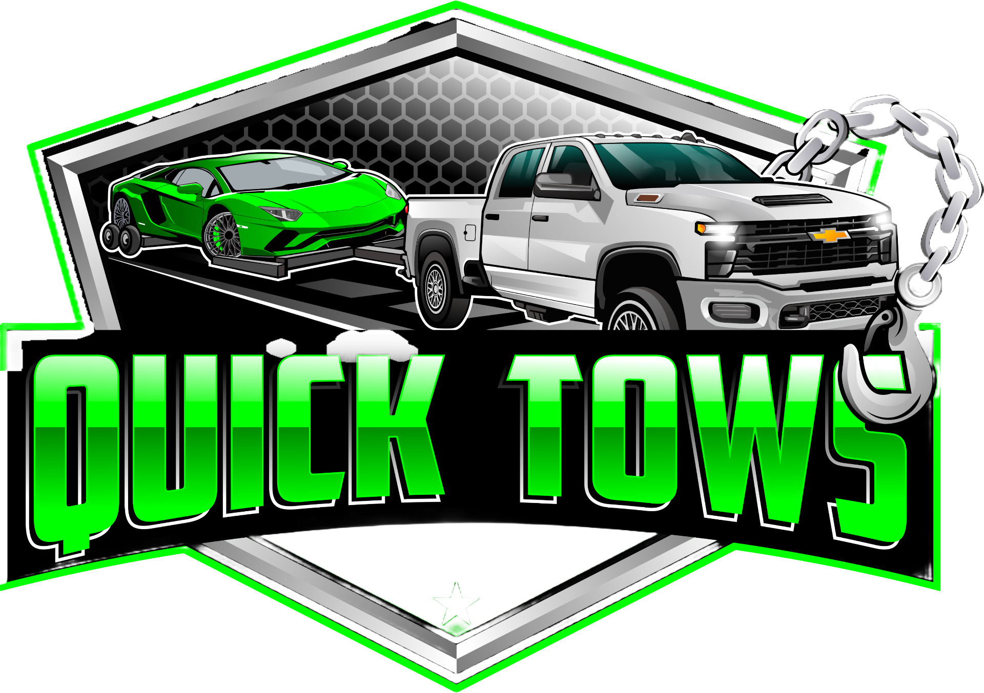 Quick Tows NYC Logo